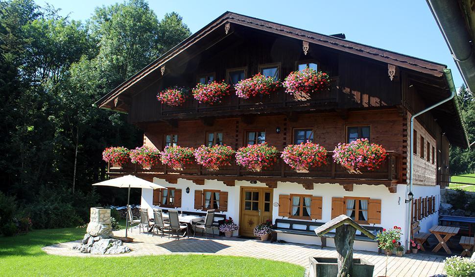 Pension Gerstenbrand Fischbachau Exteriér fotografie