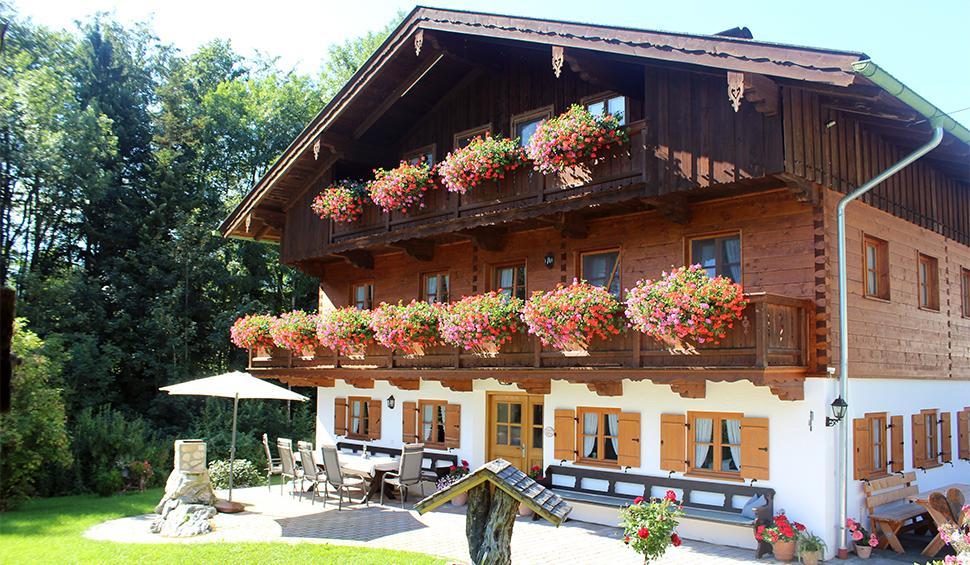 Pension Gerstenbrand Fischbachau Exteriér fotografie