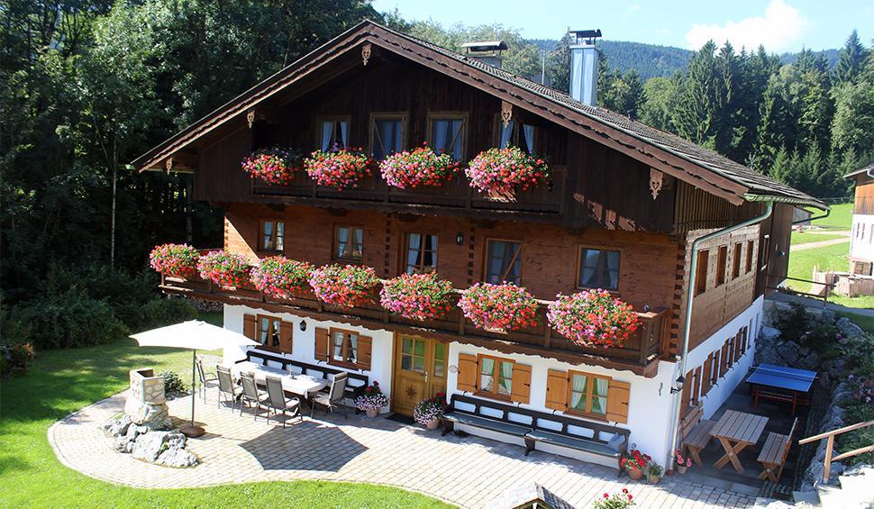 Pension Gerstenbrand Fischbachau Exteriér fotografie