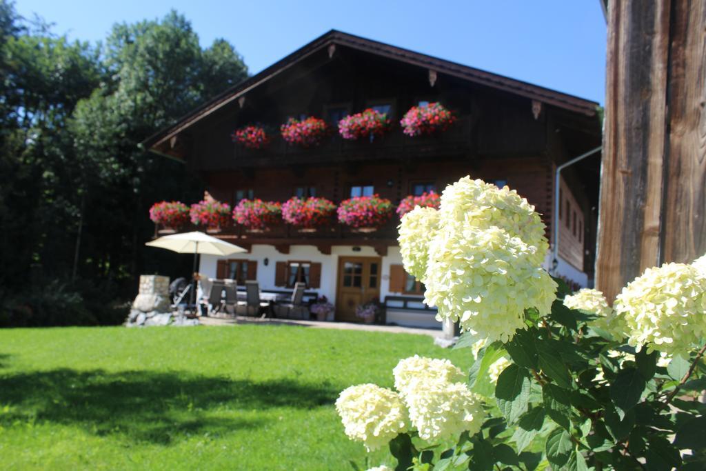 Pension Gerstenbrand Fischbachau Exteriér fotografie
