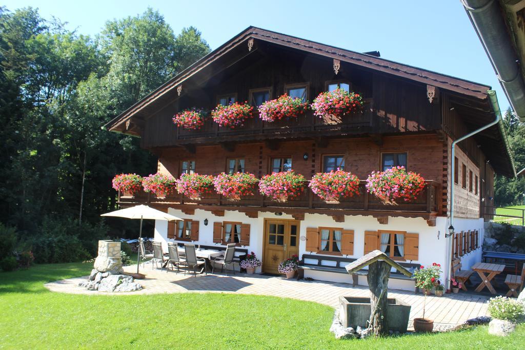 Pension Gerstenbrand Fischbachau Exteriér fotografie